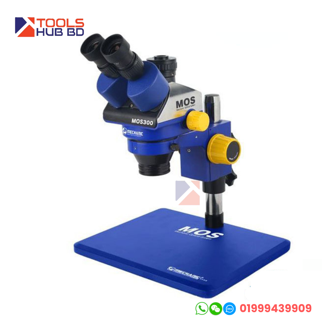 Mechanic MOS300 Stereo Trinocular Microscope