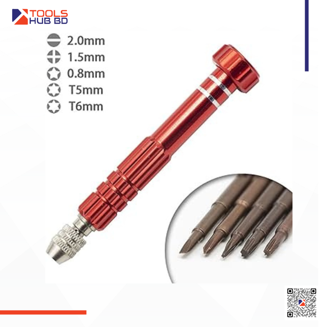 5 In 1 Precision Screwdriver Set