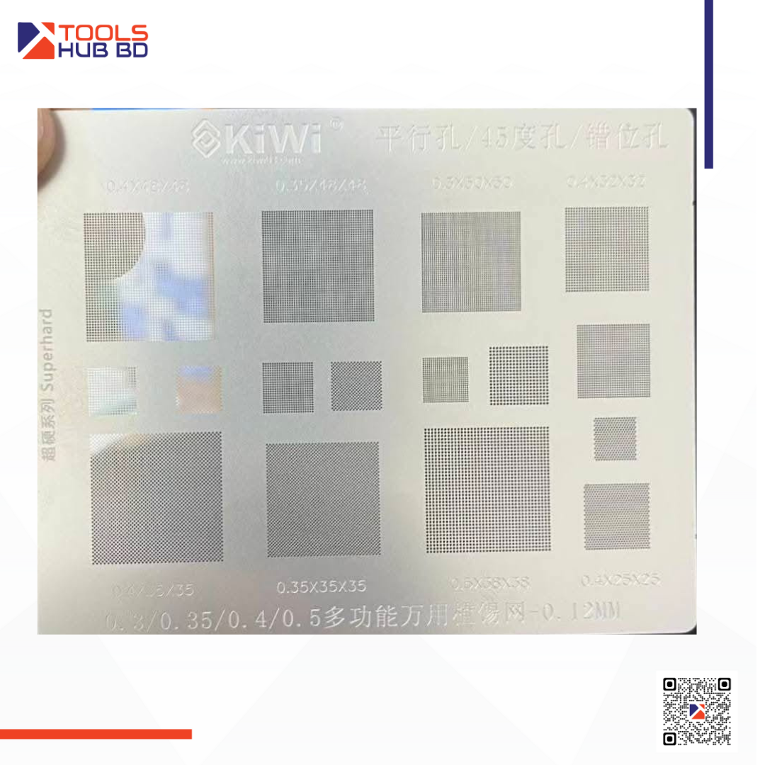 Kiwi universal ic plate stencil