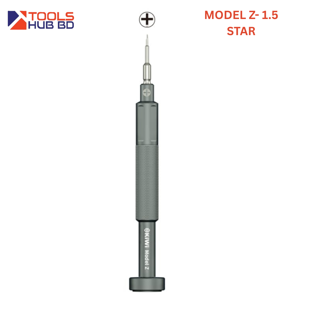 KIWI MODEL Z- 1.5 STAR PRECISION SCREWDRIVER