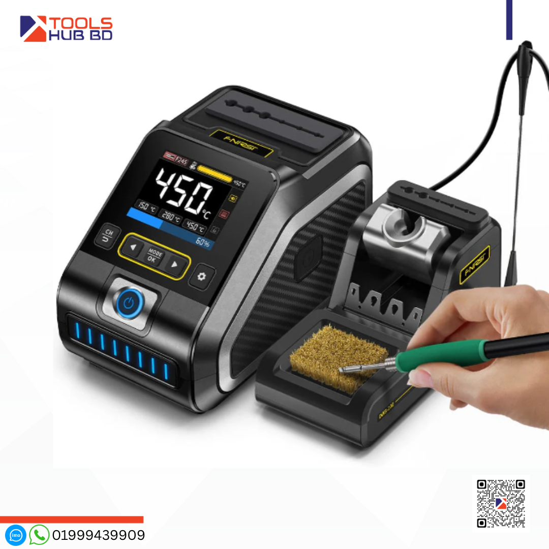 FNIRSI DWS-200 200W Power Repaid Heating 210/245 Soldering Iron