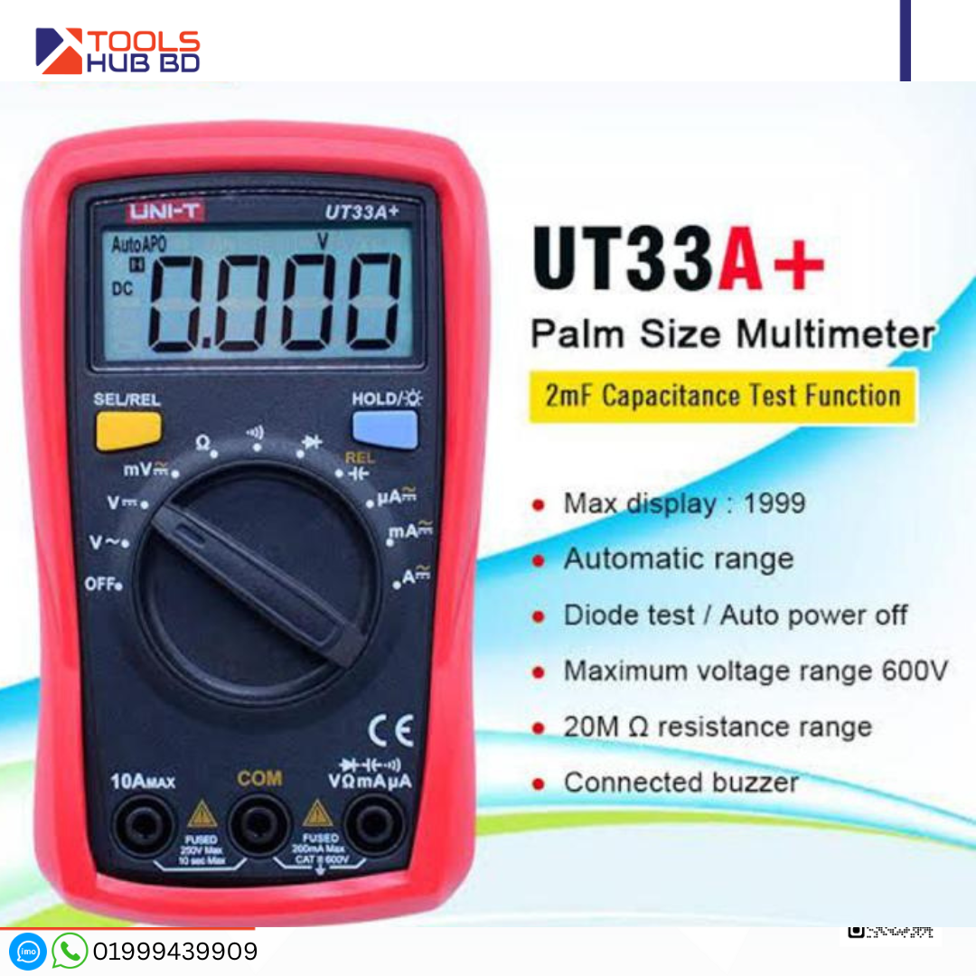 UNI-T 33A+ Digital multimeter